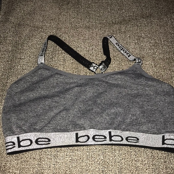 Bebe Intimates Sleepwear Bebe Sports Bra Poshmark